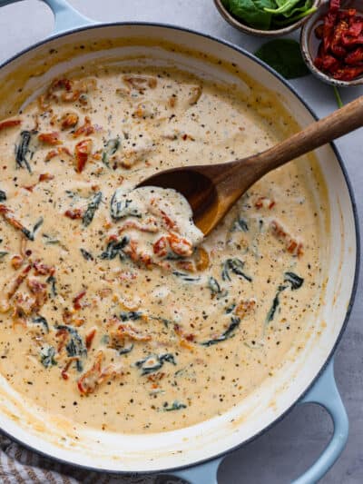 Creamy Tuscan Garlic Sauce | The Recipe Critic