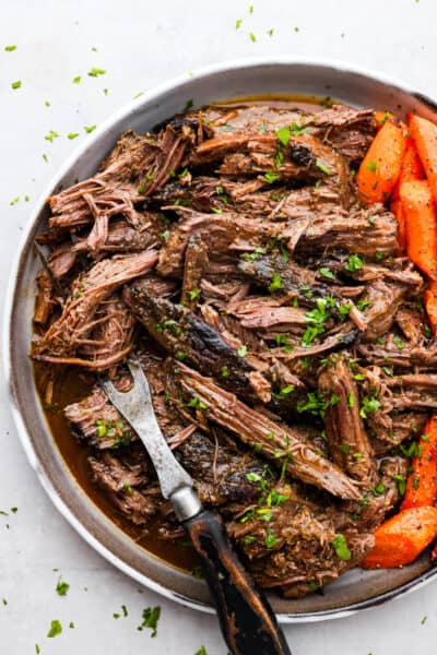 3 Packet Roast In The Crock Pot The Recipe Critic