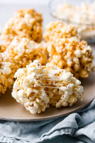 Popcorn Balls (3 Different Ways!) | The Recipe Critic