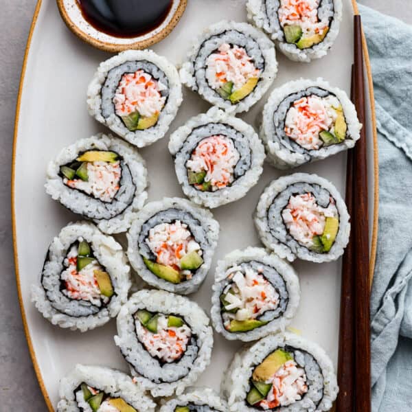 Easy California Roll Recipe | The Recipe Critic