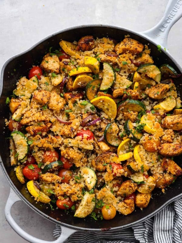 One-Pan Lemon Chicken Orzo | The Recipe Critic