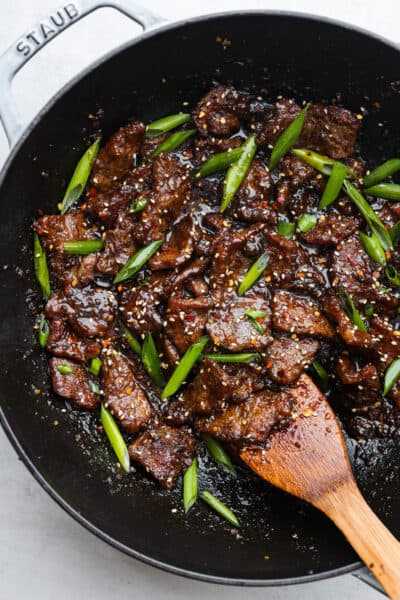 Mongolian Beef (P.F. Chang's Copycat) | The Recipe Critic