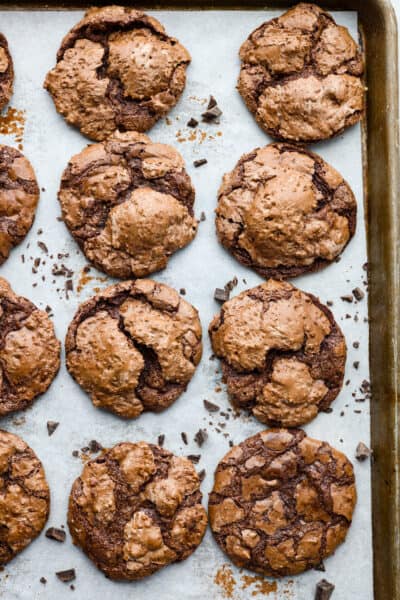 Flourless Chocolate Cookies Recipe | The Recipe Critic