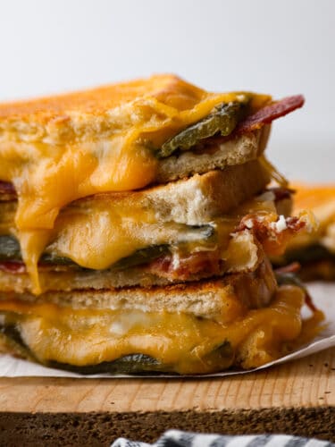 Jalapeño Popper Grilled Cheese | The Recipe Critic