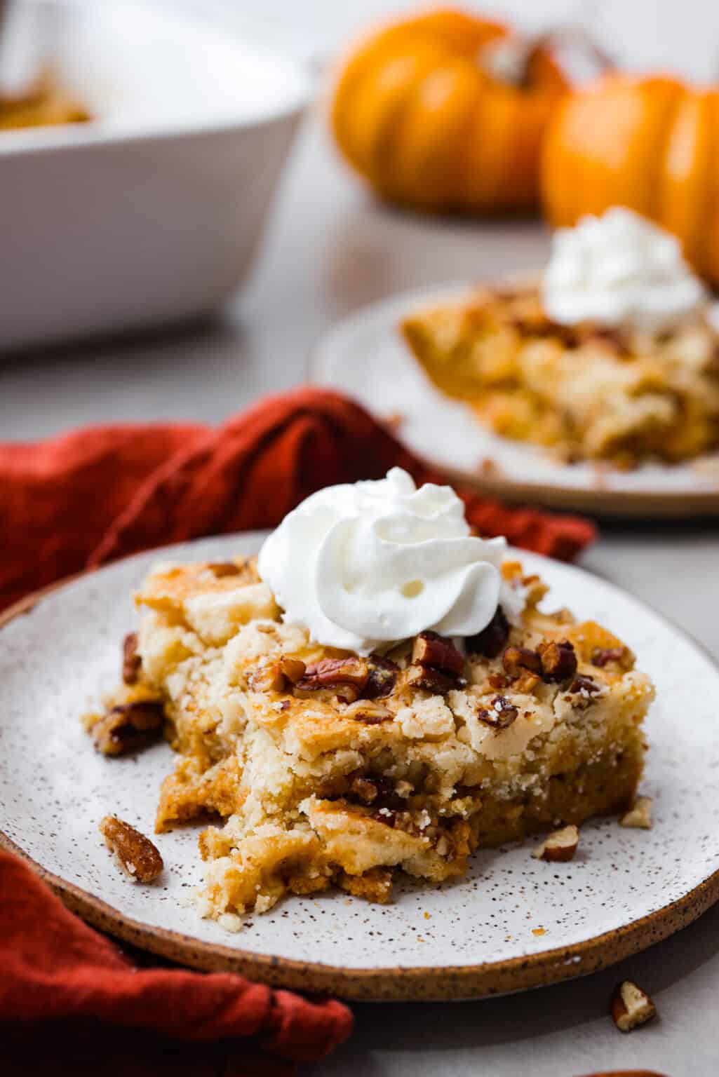 Simple to Make Pumpkin Dump Cake - IEJDGM Blog