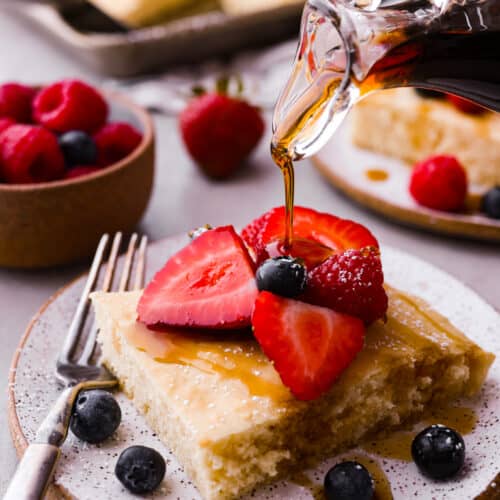 Sheet Pan Pancakes: An Easy Twist on a Breakfast Classic