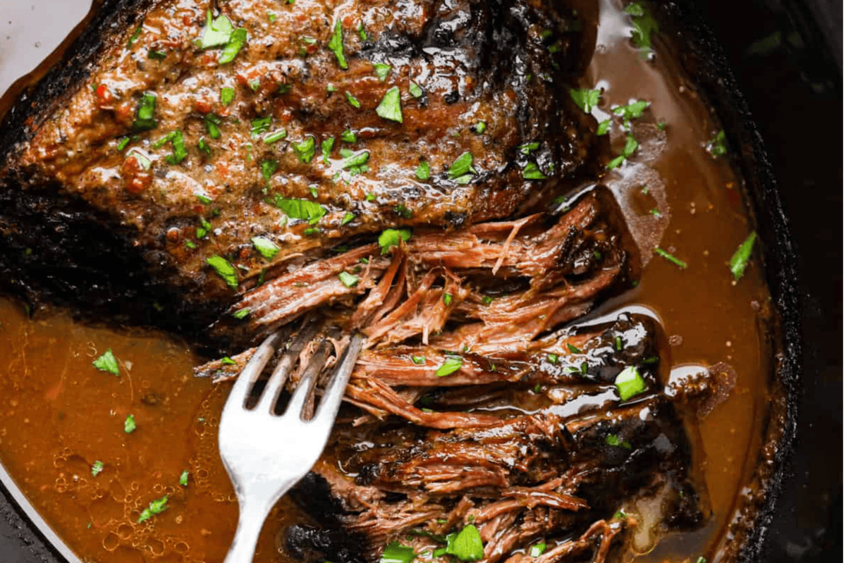 3 Packet Roast in the Crock Pot | The Recipe Critic