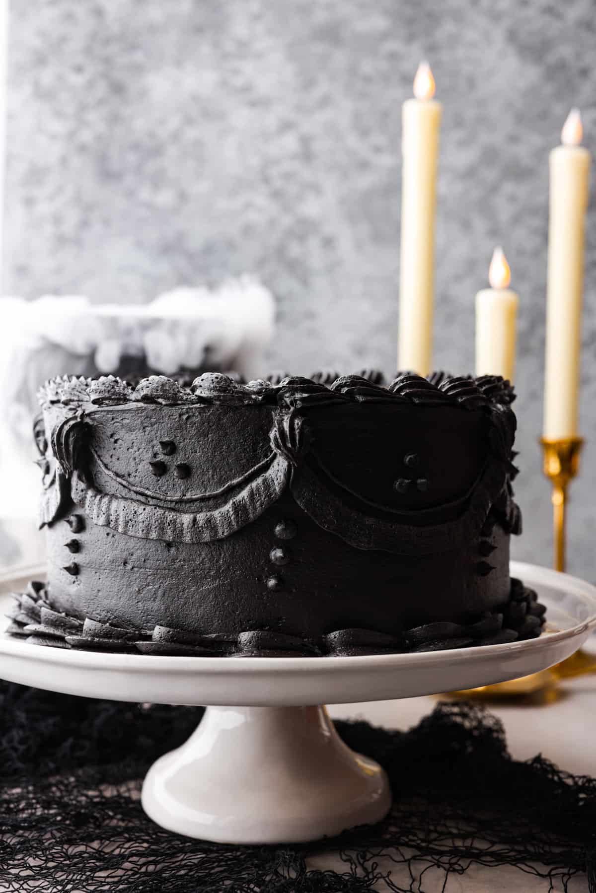 Plus Velvet Warm Plush Hat, Cake Shape Small Love Decoration Label
