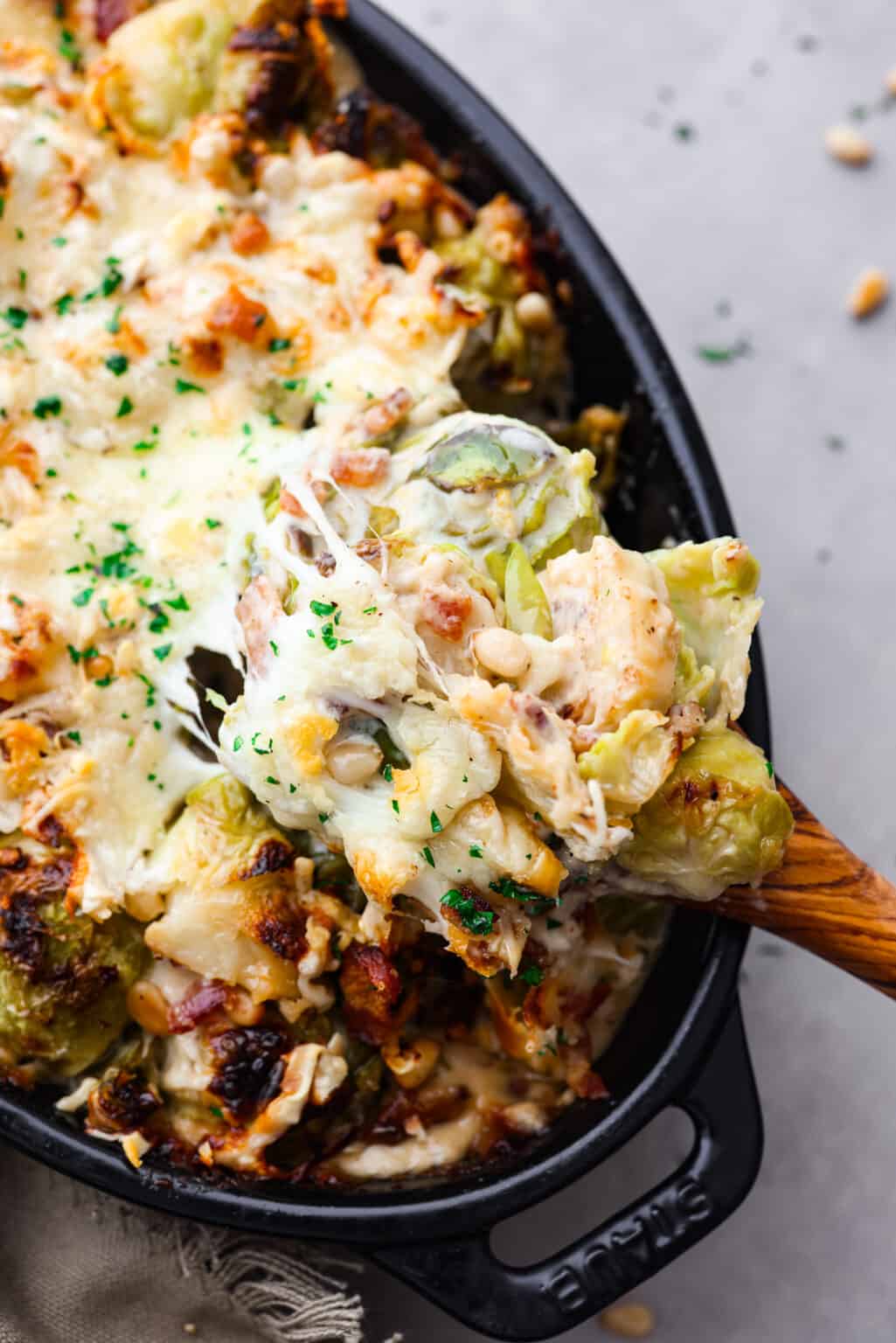 Brussels Sprout Casserole | The Recipe Critic
