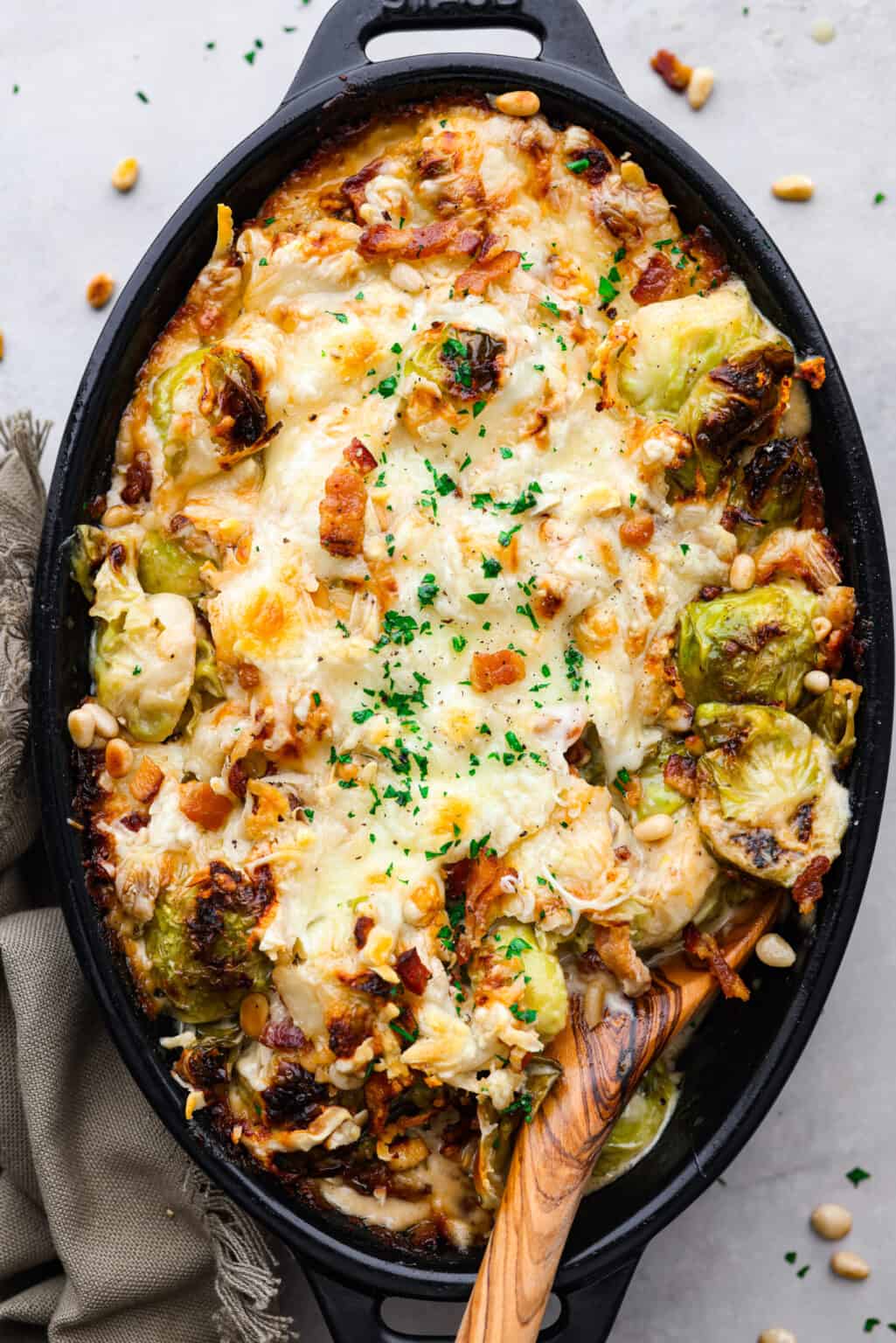 Brussels Sprout Casserole | The Recipe Critic