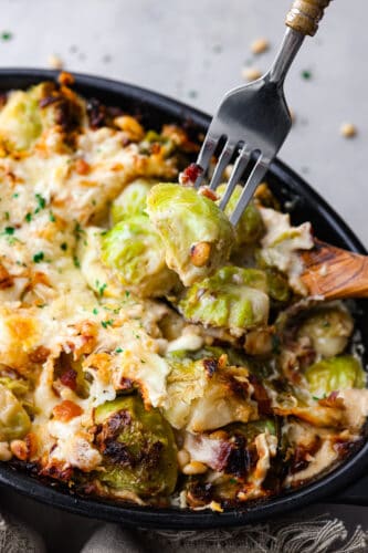 Brussels Sprout Casserole | The Recipe Critic