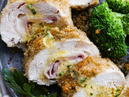 Chicken Cordon Bleu Recipe