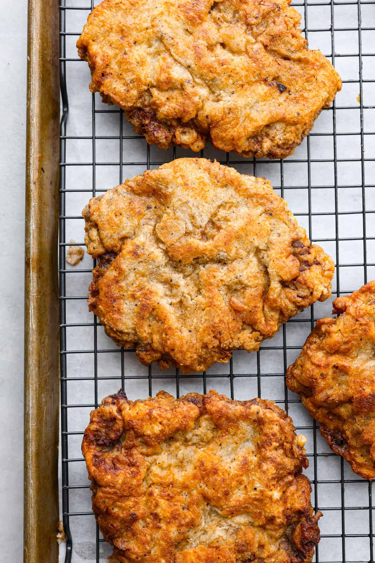 Homemade Chicken Fried Steak 