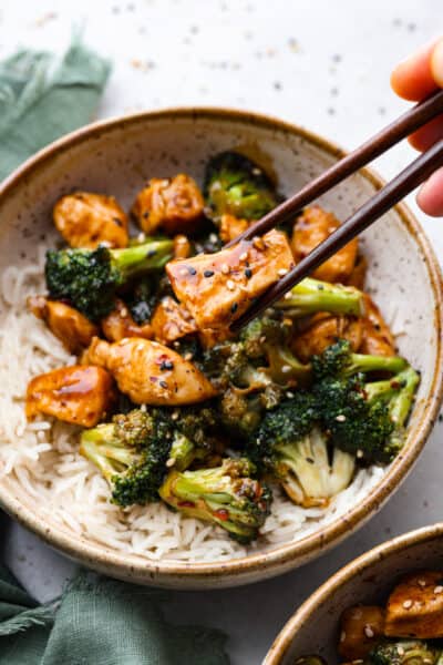 Chinese Chicken and Broccoli Recipe | The Recipe Critic