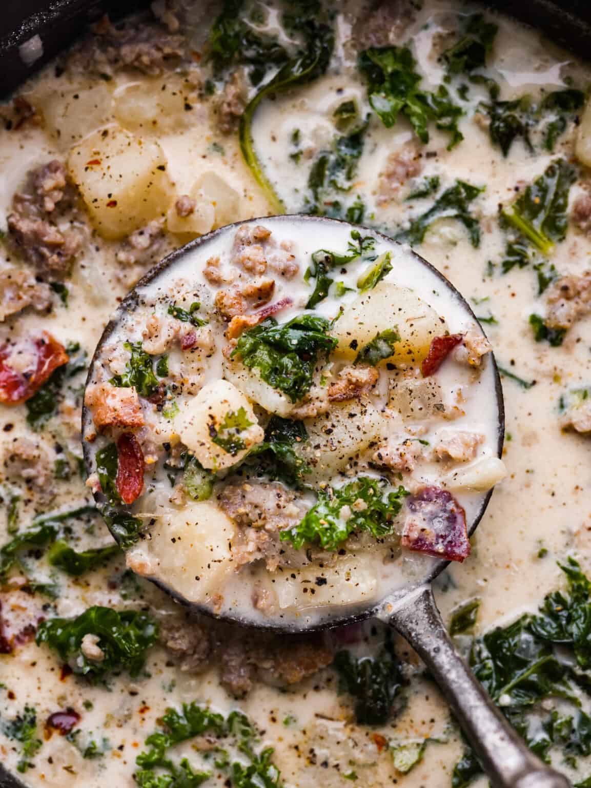 Creamy Zuppa Toscana Soup | The Recipe Critic | From The Horse`s Mouth