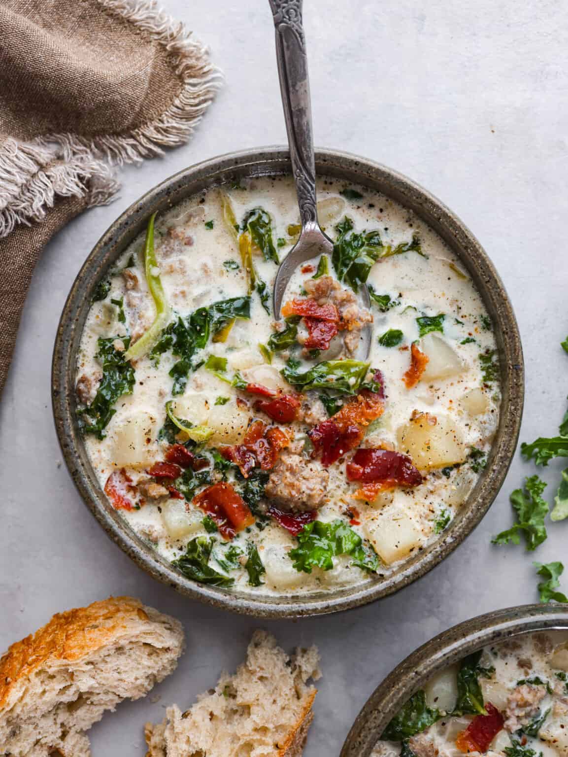 Creamy Zuppa Toscana Soup | The Recipe Critic