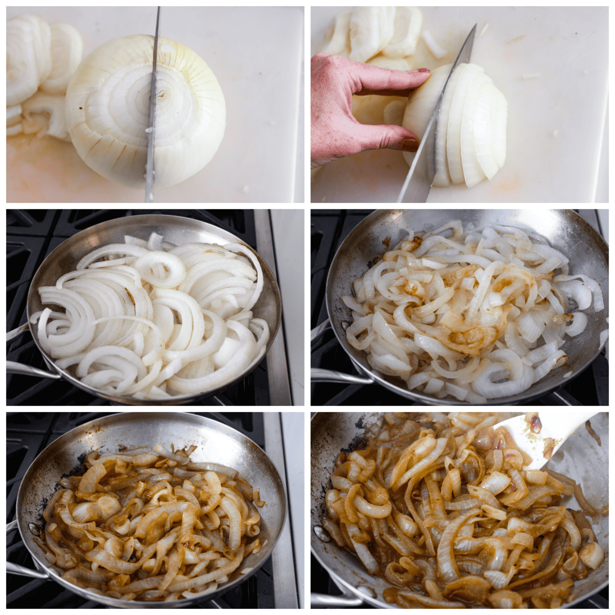 How To Make Caramelized Onions | From The Horse`s Mouth