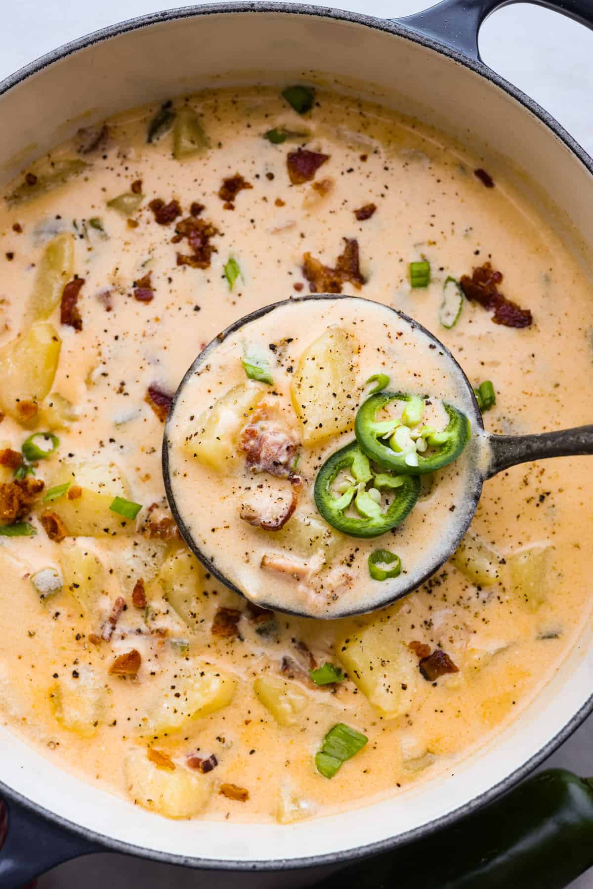 Jalapeno Popper Soup