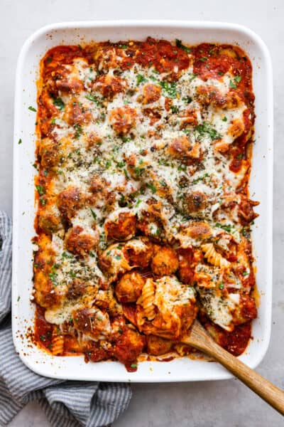 Meatball Casserole Recipe | The Recipe Critic