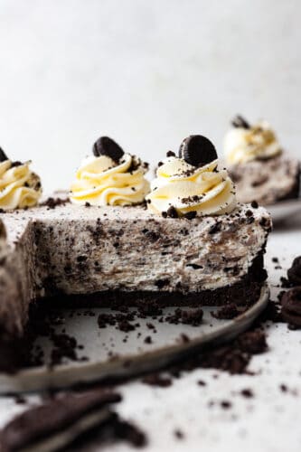 No-Bake Oreo Cheesecake Recipe | The Recipe Critic