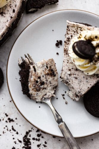 No-bake Oreo Cheesecake Recipe 