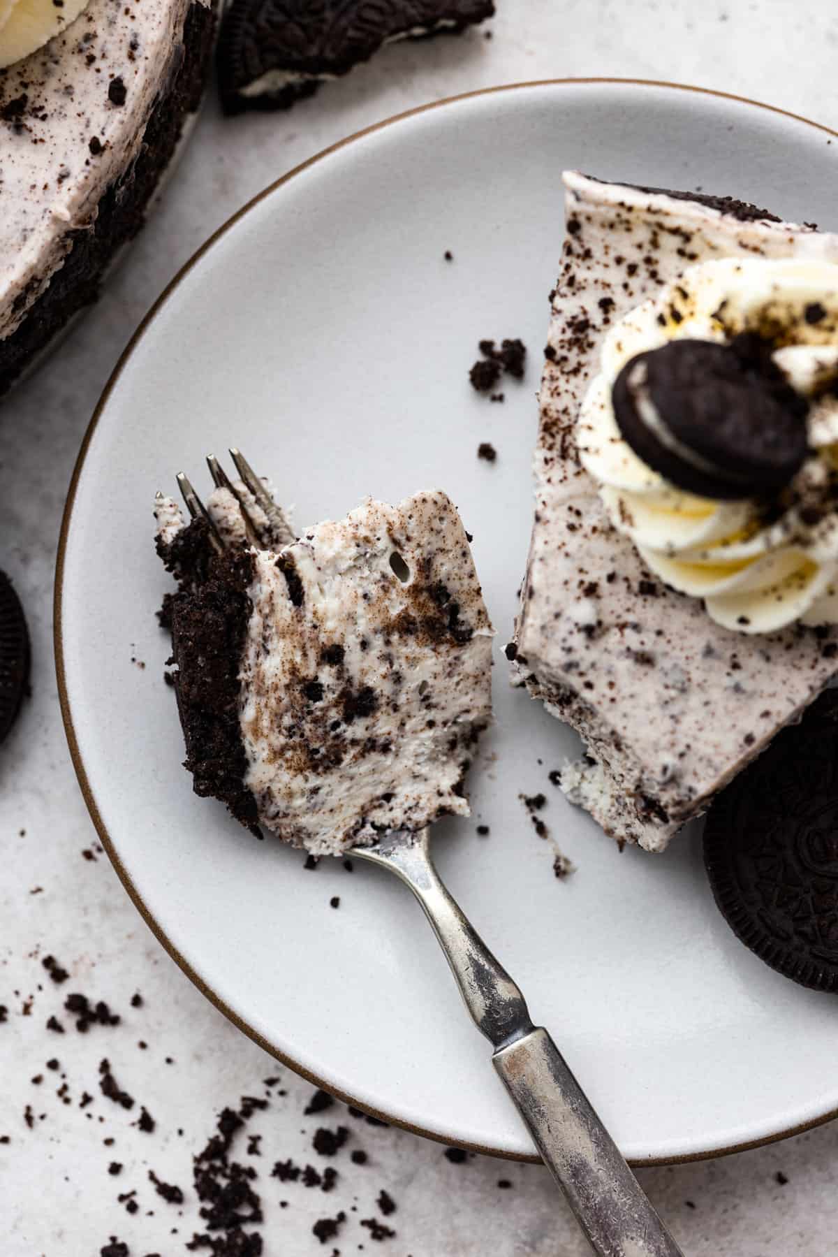 No-Bake Oreo Cheesecake Recipe | The Recipe Critic