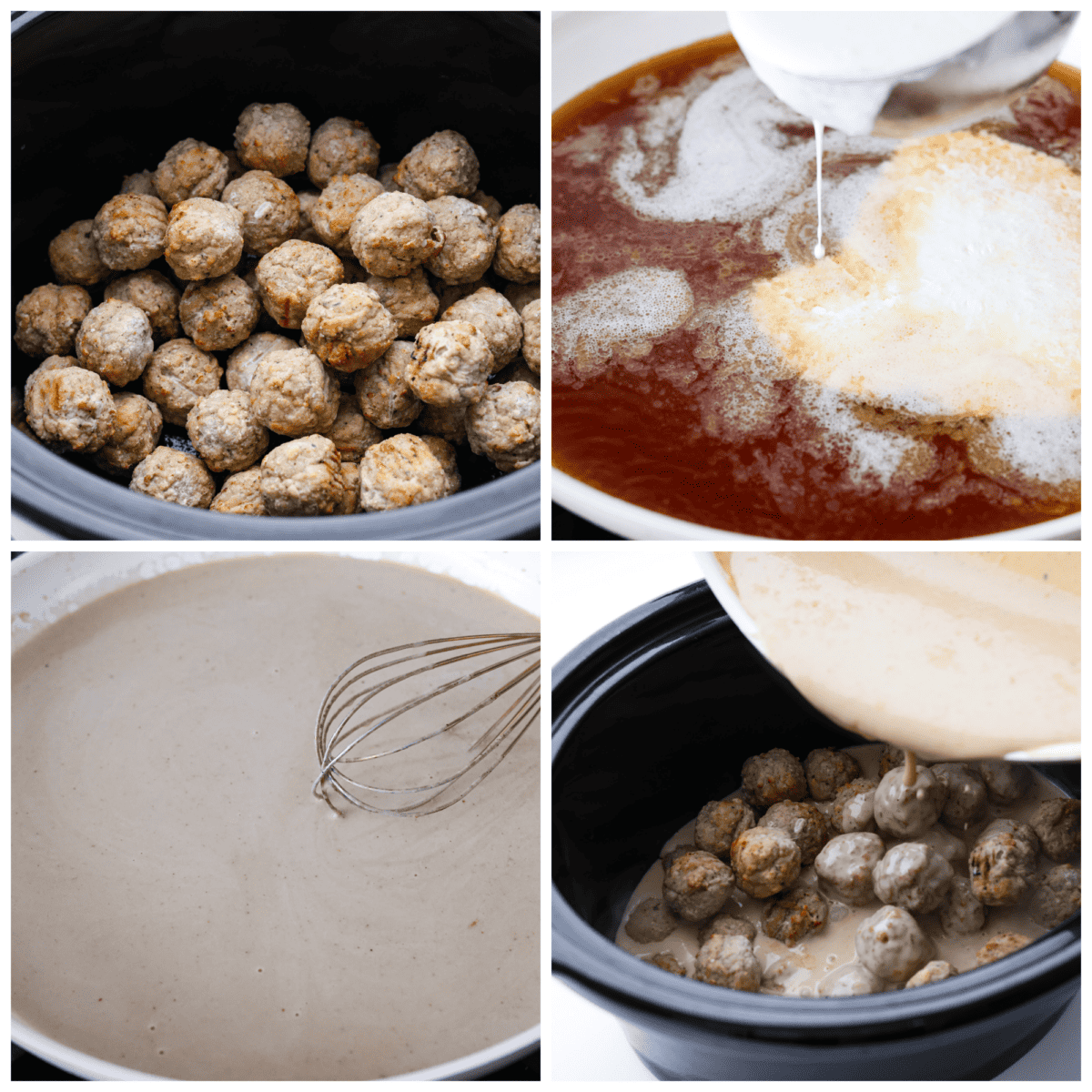 Slow Cooker Swedish Meatballs - Slow Cooker Gourmet