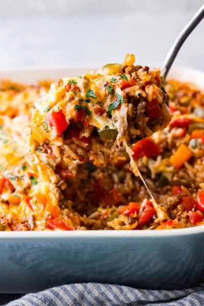 Stuffed Pepper Casserole Recipe (Super Easy!) | The Recipe Critic