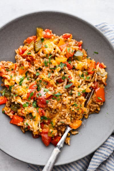 Stuffed Pepper Casserole Recipe (Super Easy!) | The Recipe Critic