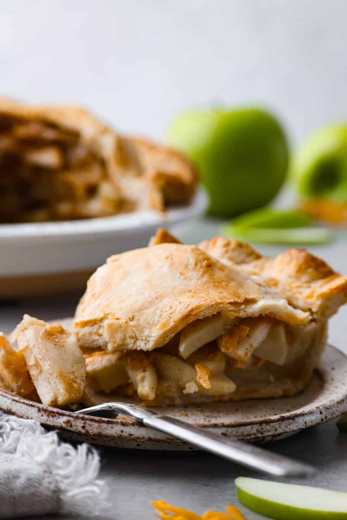 Apple Cheddar Pie