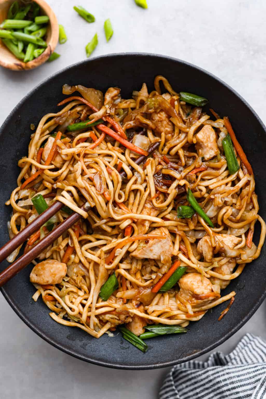 Easy Chicken Chow Mein Recipe | The Recipe Critic
