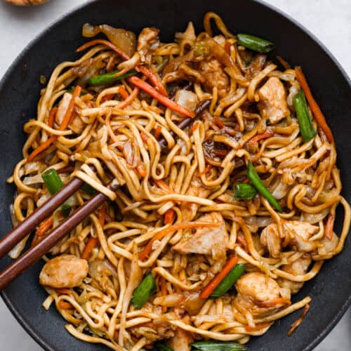 Easy Chicken Chow Mein Recipe | The Recipe Critic