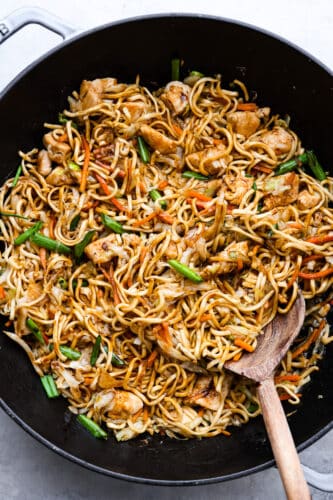 Easy Chicken Chow Mein Recipe | The Recipe Critic