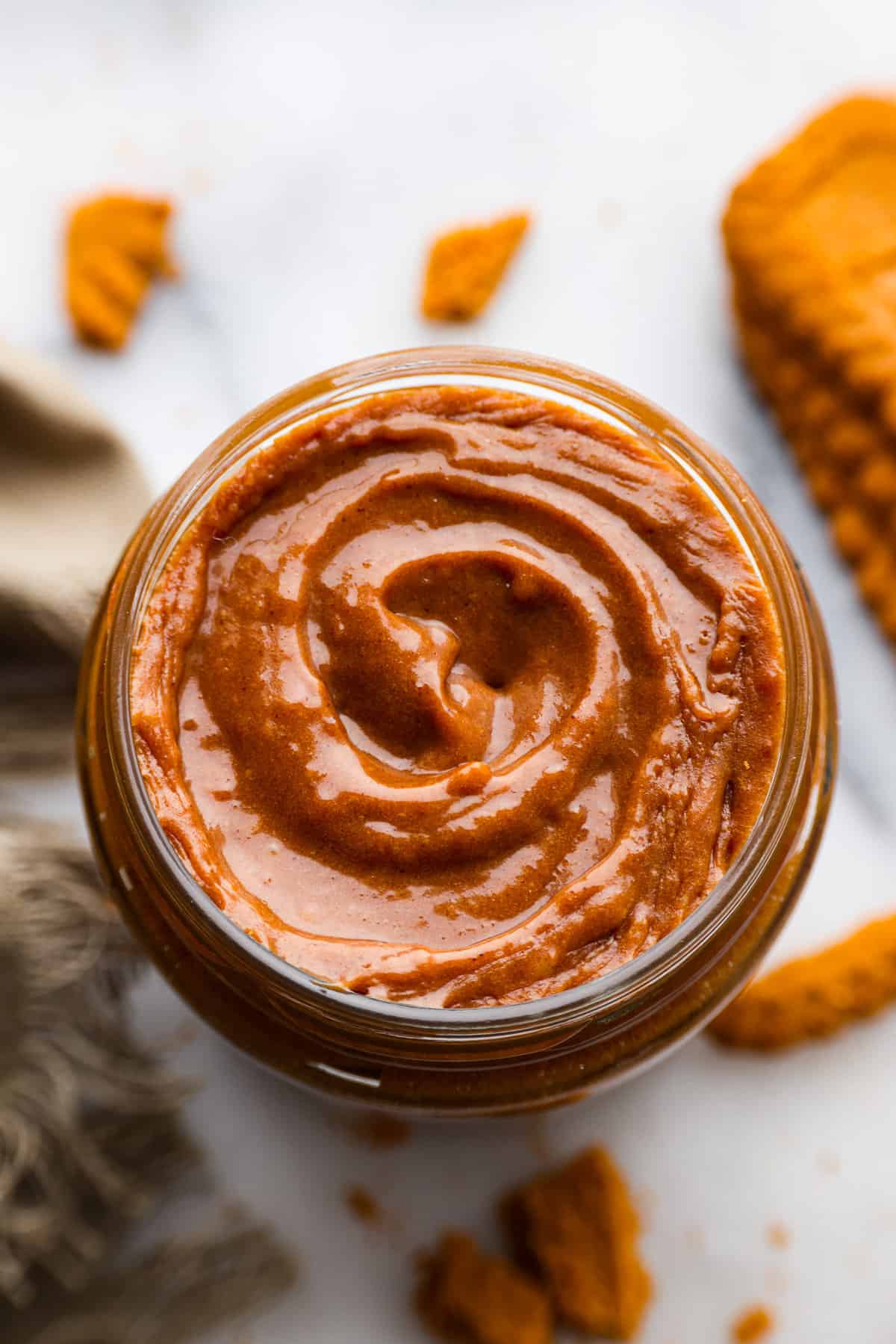 4 Ingredient Cookie Butter (trader Joe's Copycat) 