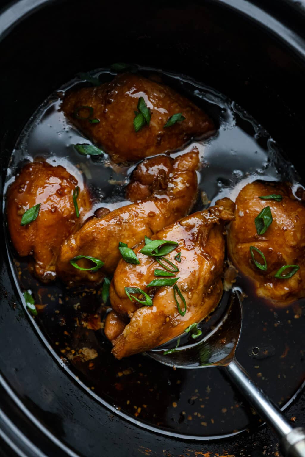 Crockpot Bourbon Chicken The Recipe Critic