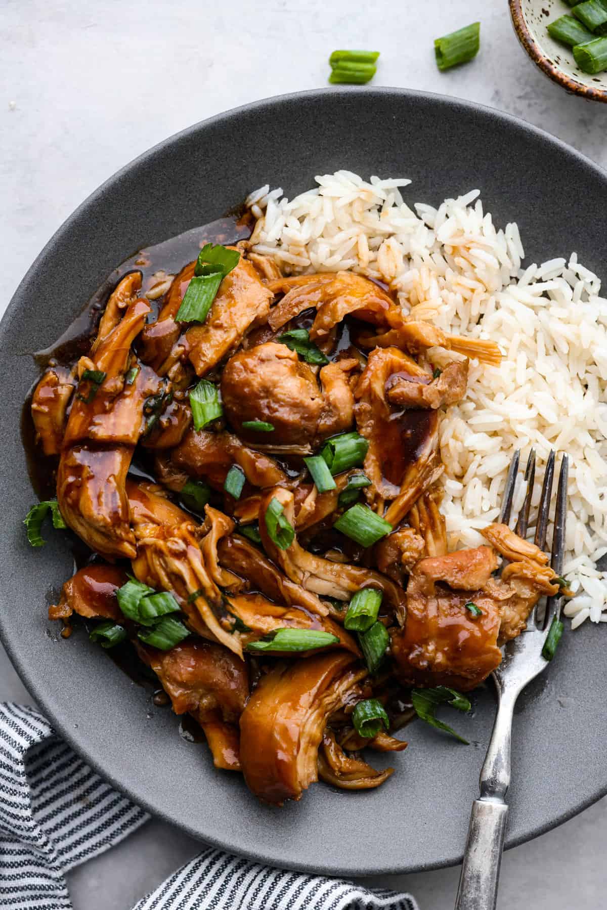 Crockpot Bourbon Chicken | The Recipe Critic