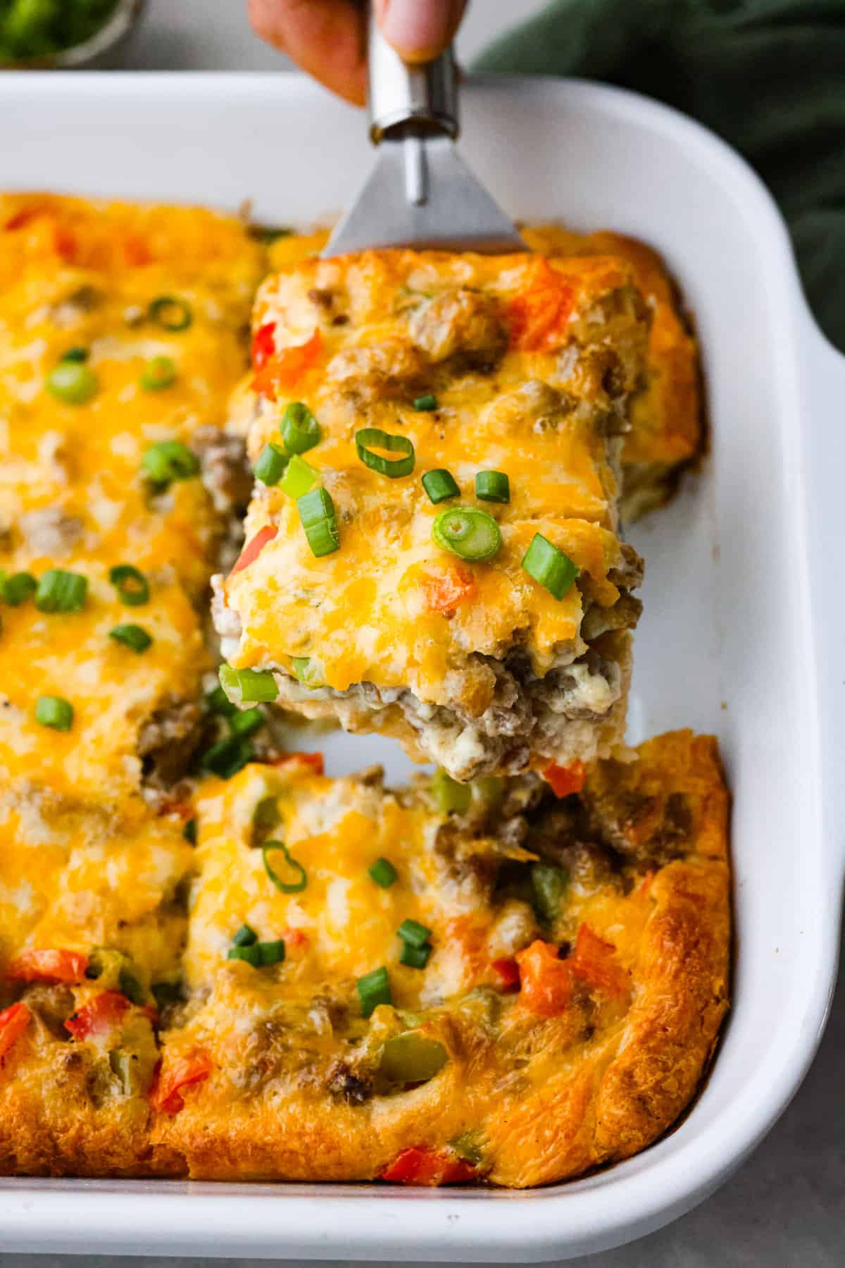 Crescent Roll Breakfast Casserole | The Recipe Critic