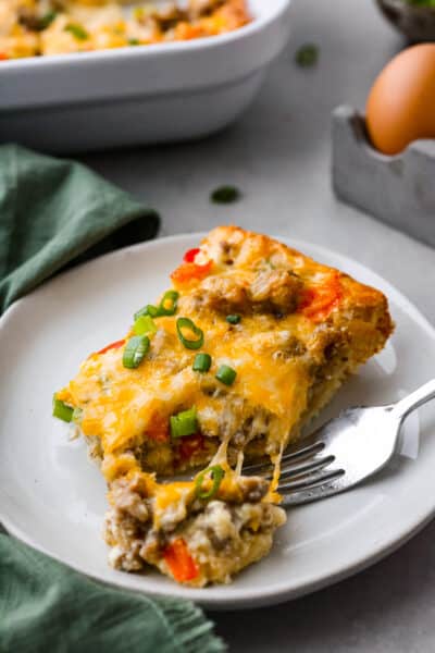 Crescent Roll Breakfast Casserole | The Recipe Critic