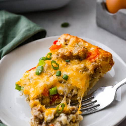 Crescent Roll Breakfast Casserole | The Recipe Critic