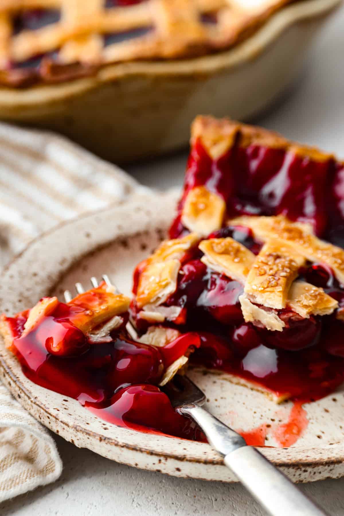 Easy Cherry Pie