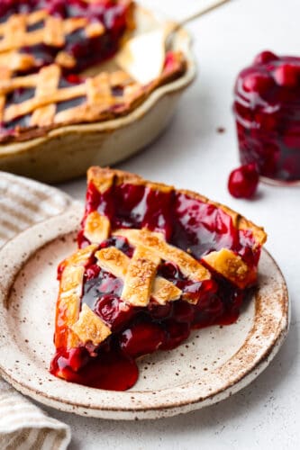 Easy Cherry Pie Recipe | The Recipe Critic