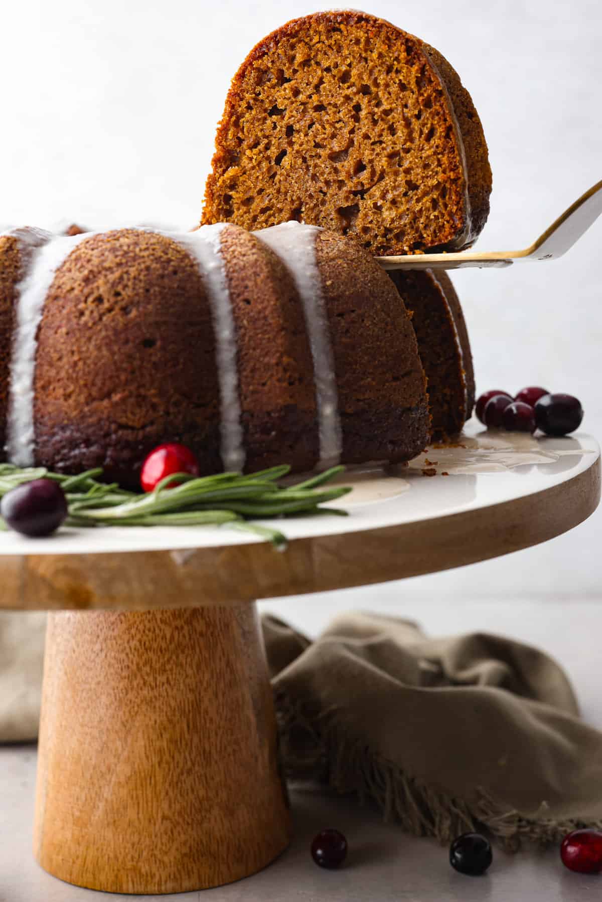 Gingerbread Bundt Cake Recipe The Recipe Critic