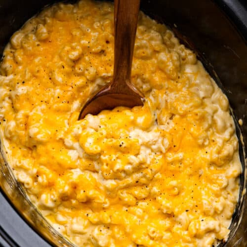 Slow Cooker Mac and Cheese Recipe