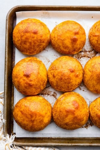 Sweet Potato Rolls | The Recipe Critic