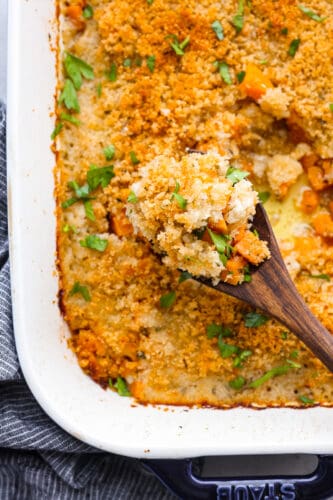 Savory Sweet Potato Casserole Recipe | The Recipe Critic