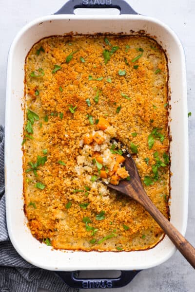 Savory Sweet Potato Casserole Recipe | The Recipe Critic