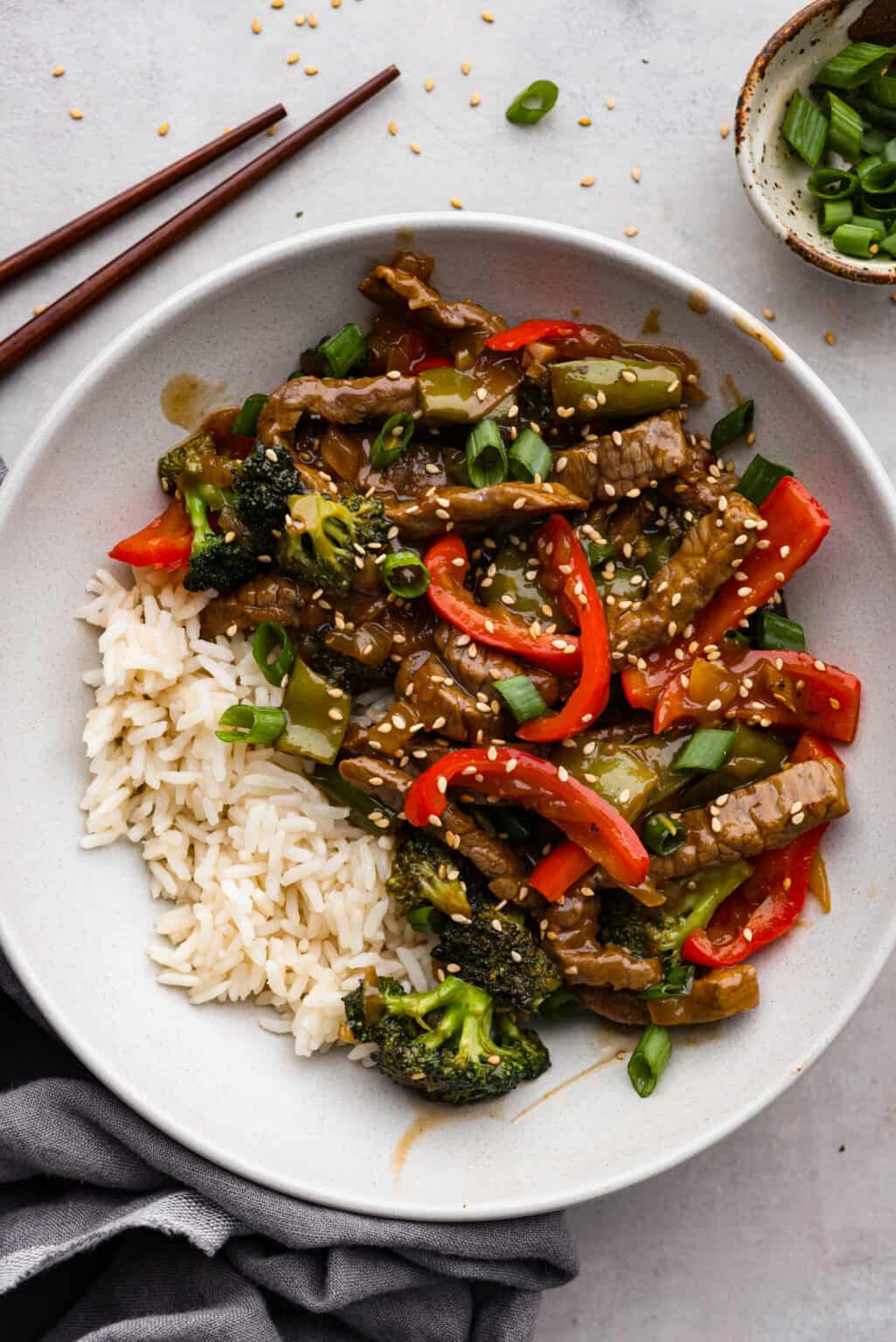 Szechuan Beef | The Recipe Critic