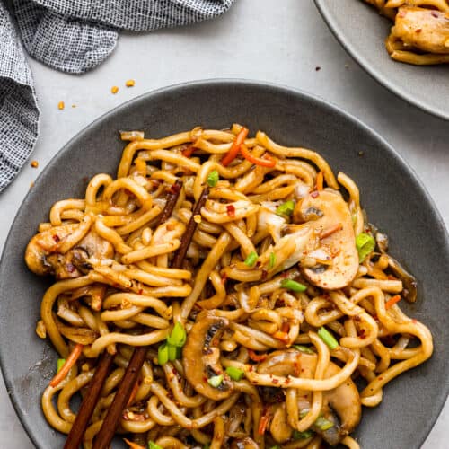 Udon Noodles Recipe | The Recipe Critic