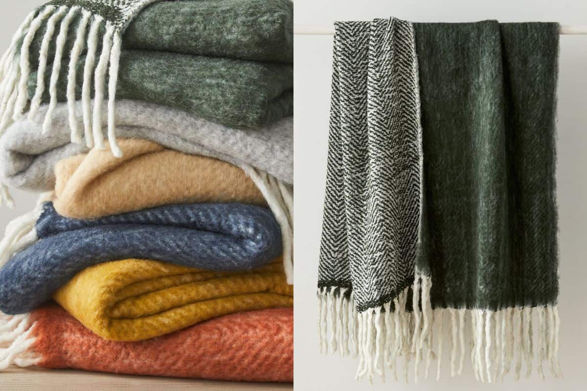 Holiday shopping guide: West Elm Blanket 