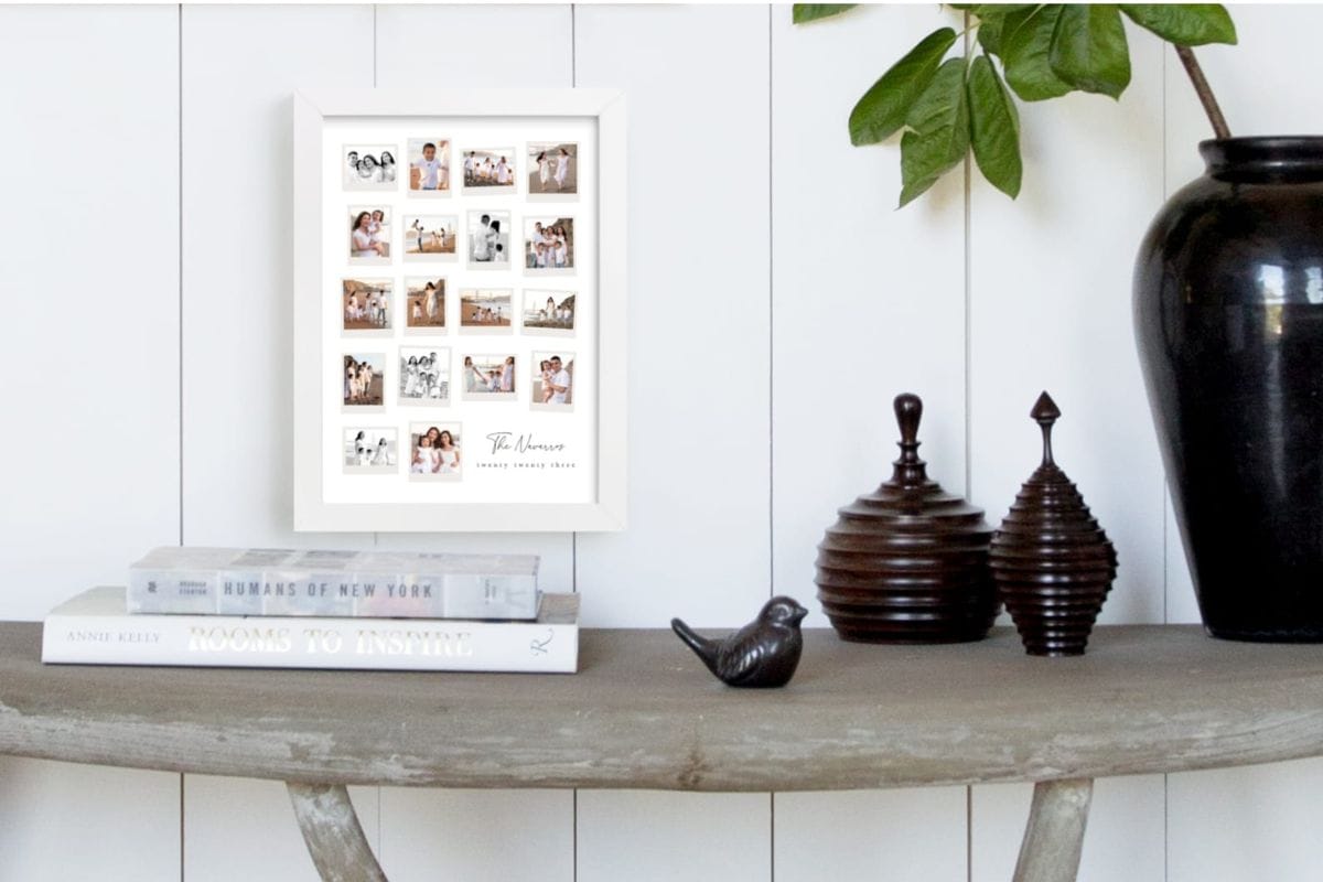 Best kitchen gifts: Minted Memorable Moments Photo Art 